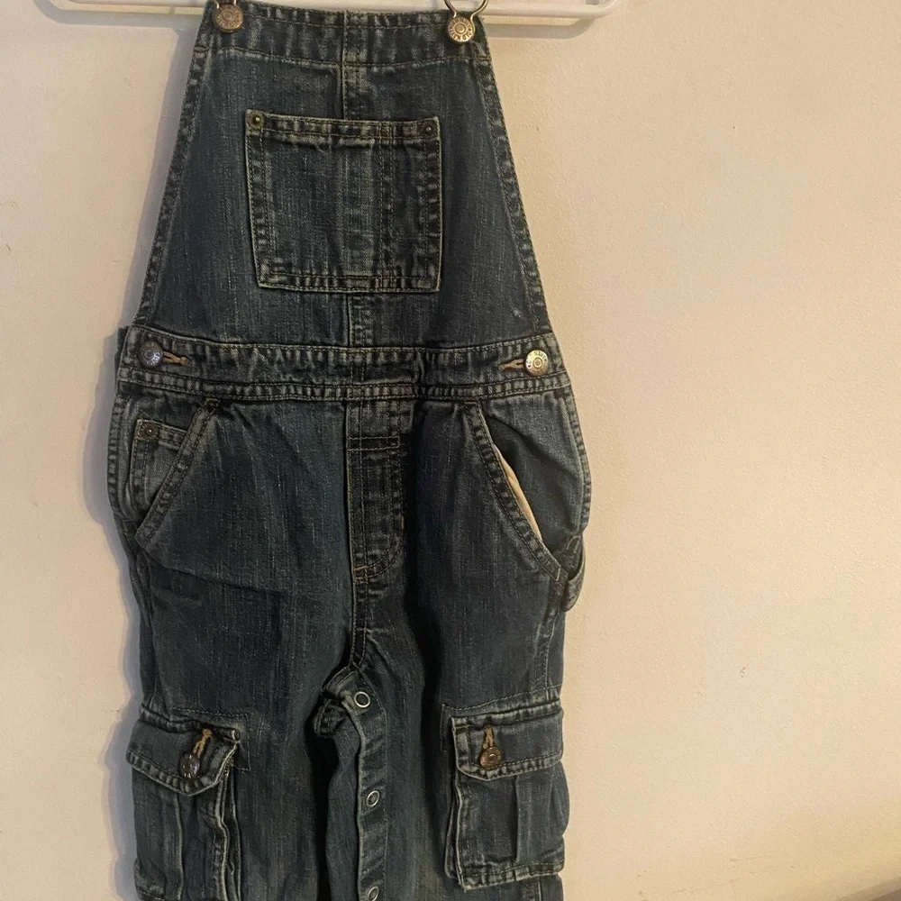 Old Navy Denim Overalls